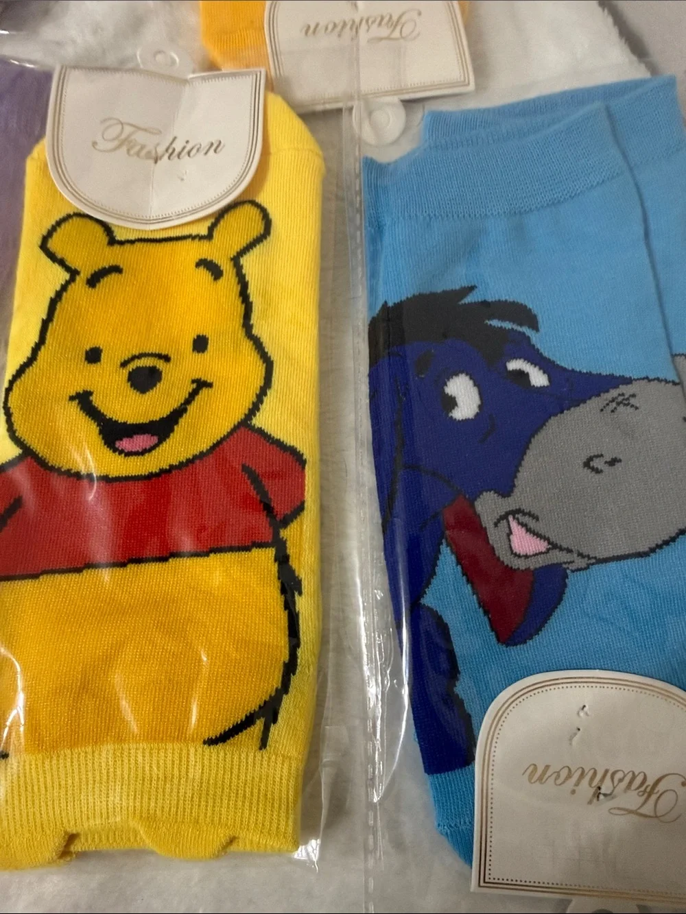 Winnie the Pooh and gang sock set !